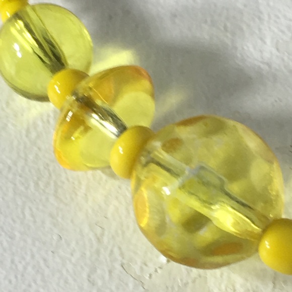 Beautiful Glass Bead Mix Choker Necklace - Picture 7 of 9